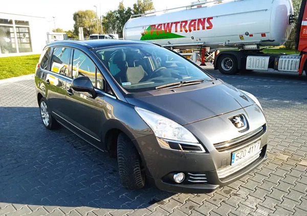 samochody osobowe Peugeot 5008 cena 24500 przebieg: 186000, rok produkcji 2010 z Żory